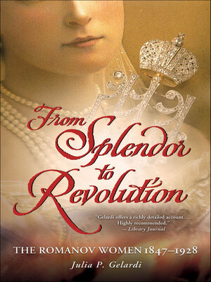 cover image of From Splendor to Revolution